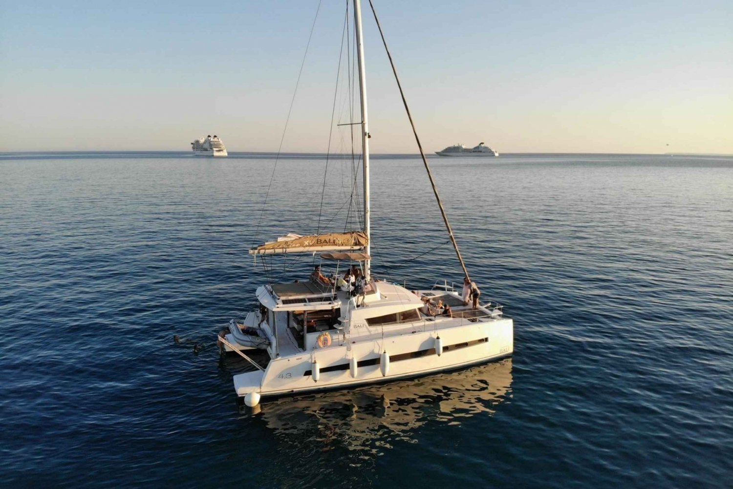 Limassol: Luxury Private Half-Day Catamaran Cruise