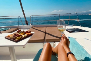 Limassol: Luxury Private Half-Day Catamaran Cruise
