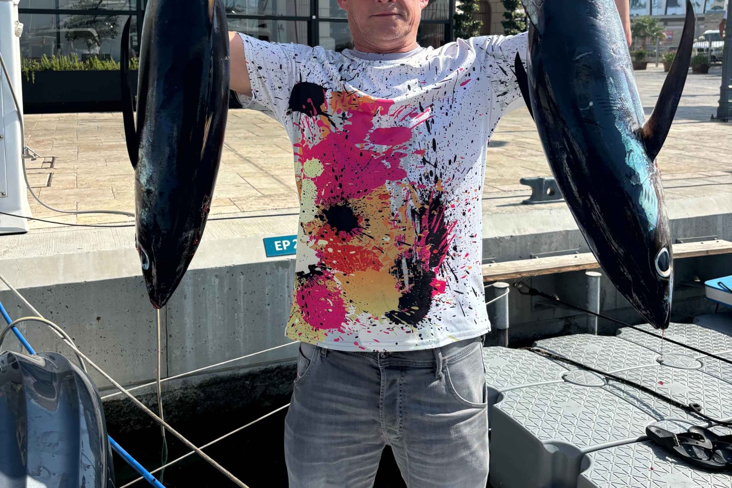 Limassol Marine: Tunfisketur