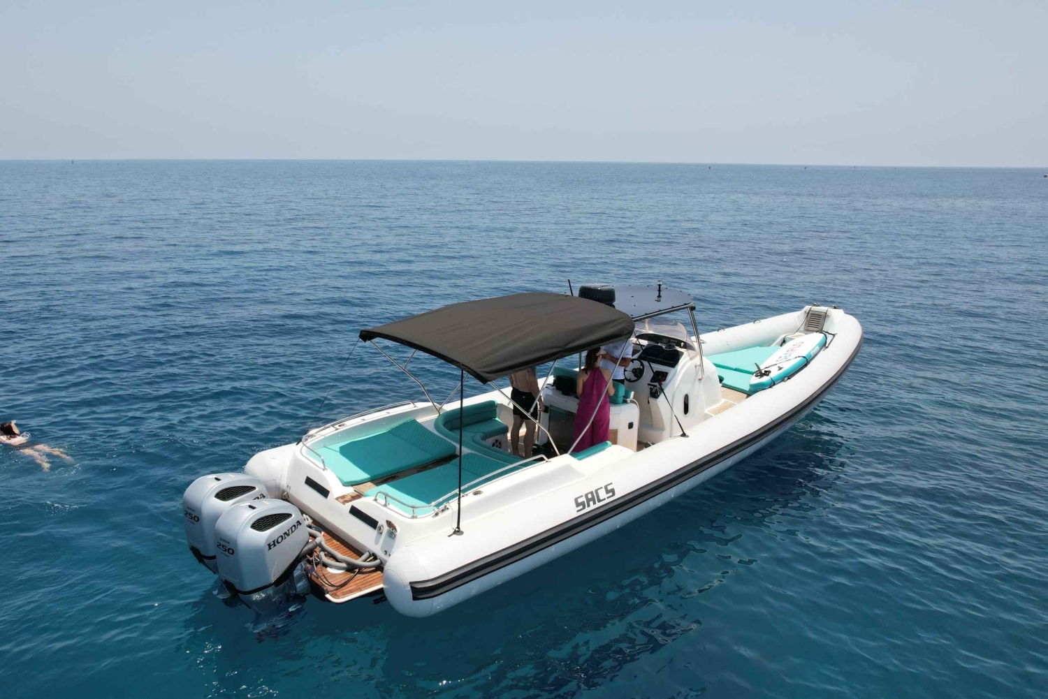 Limassol old port: Private Boat Cruise with Skipper