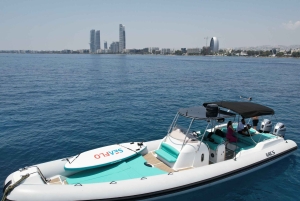 Limassol old port: Private Boat Cruise with Skipper