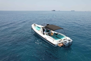 Limassol old port: Private Boat Cruise with Skipper