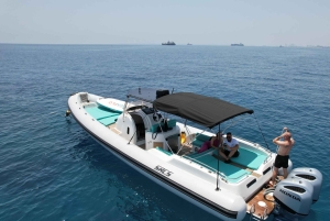 Limassol old port: Private Boat Cruise with Skipper