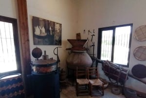 Limassol, Omodos e degustação de vinhos