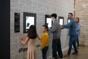 Limassol: Paradox Museum Entry Ticket with Boutique Access