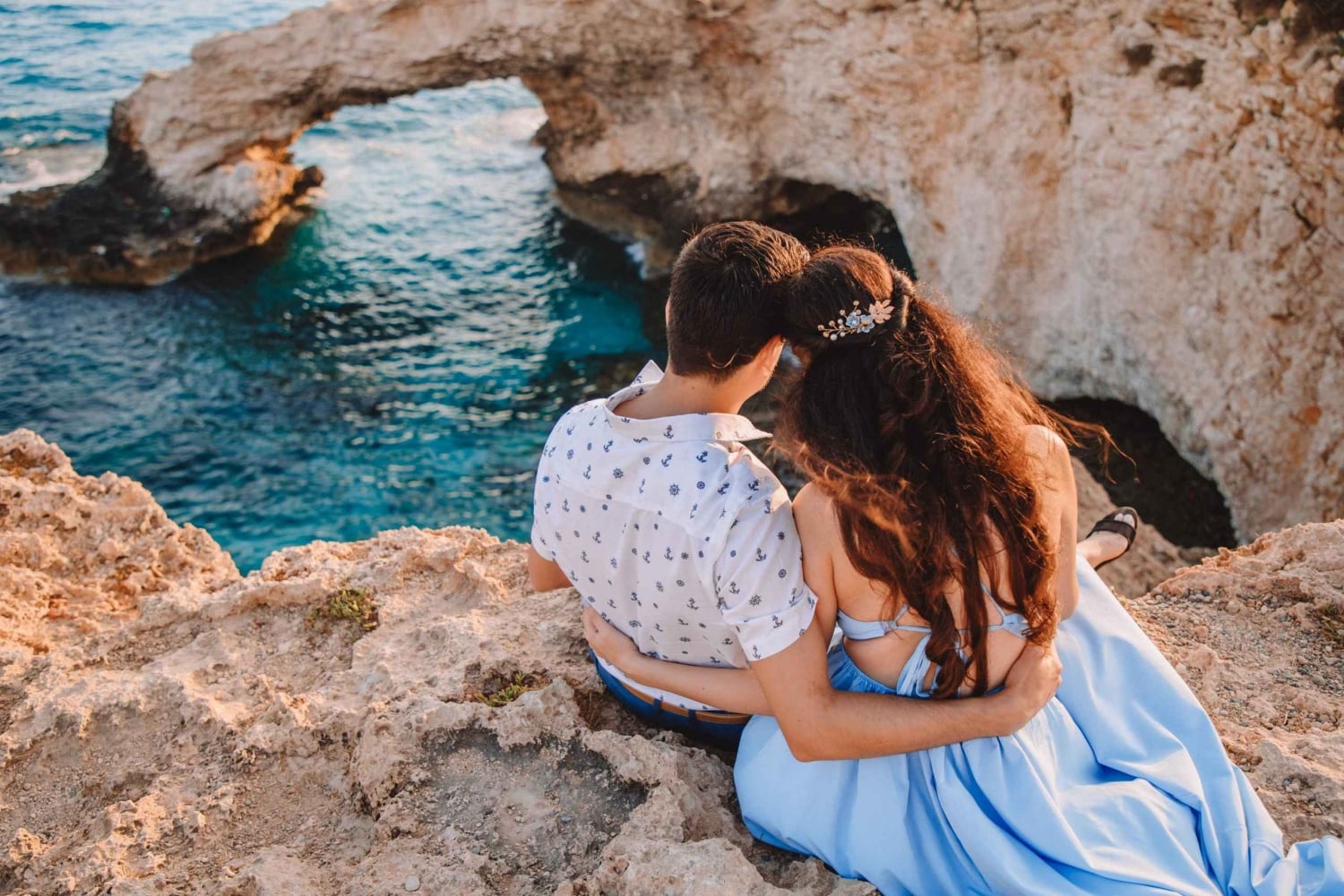 Limassol: Foto-Shooting mit einem privaten Urlaubsfotografen