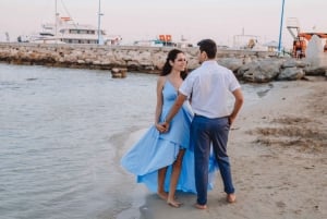 Limassol: Foto-Shooting mit einem privaten Urlaubsfotografen