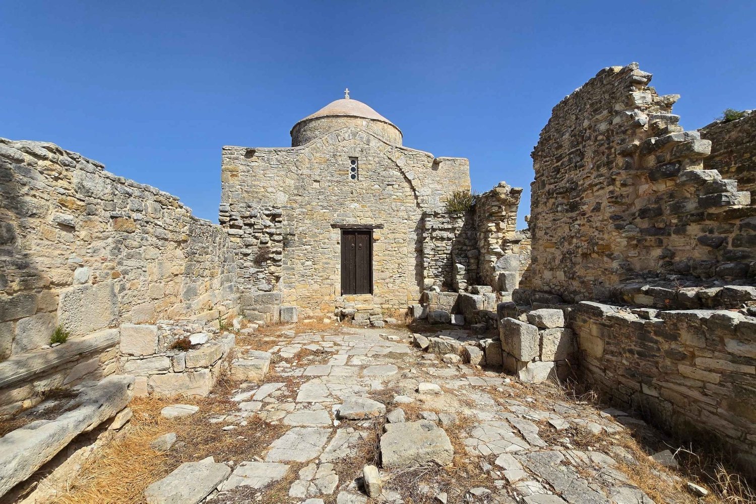 Limassol a Troodos: tour particular às cascatas com almoço