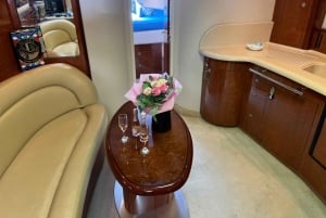 Limassol: Private Sea Ray Yacht Cruise with Skipper