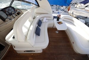 Limassol: Private Sea Ray Yacht Cruise with Skipper