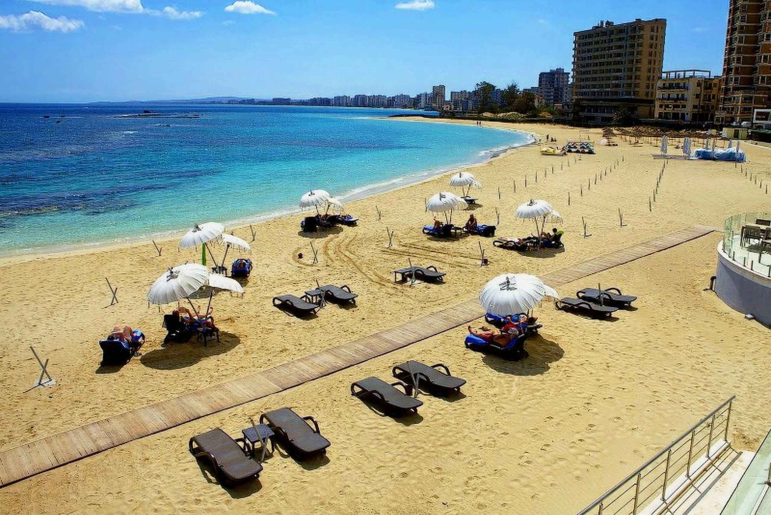 Limassol: Privat tur til Famagusta, Salamis og spøgelsesbyen