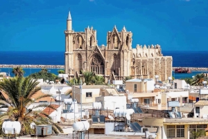 Limassol: Privat tur til Famagusta, Salamis og spøgelsesbyen