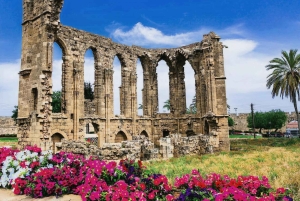 Limassol: Privat tur til Famagusta, Salamis og spøgelsesbyen