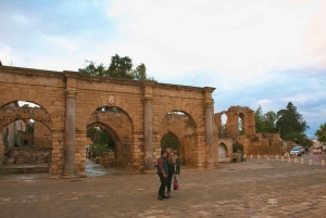 Limassol: Privat tur til Famagusta, Salamis og spøgelsesbyen