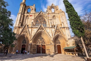 Limassol: Privat tur til Famagusta, Salamis og spøgelsesbyen