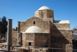 Limassol: Privat tur til Paphos