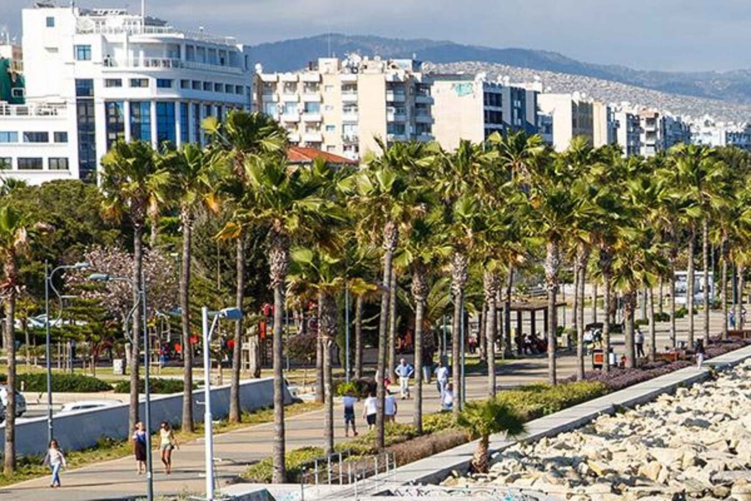 リマソールプライベート・ウォーキングツアー