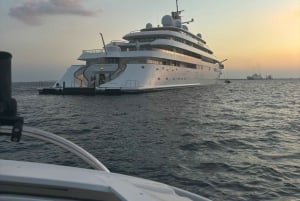 Limassol: crociera con vista sul tramonto e prosecco