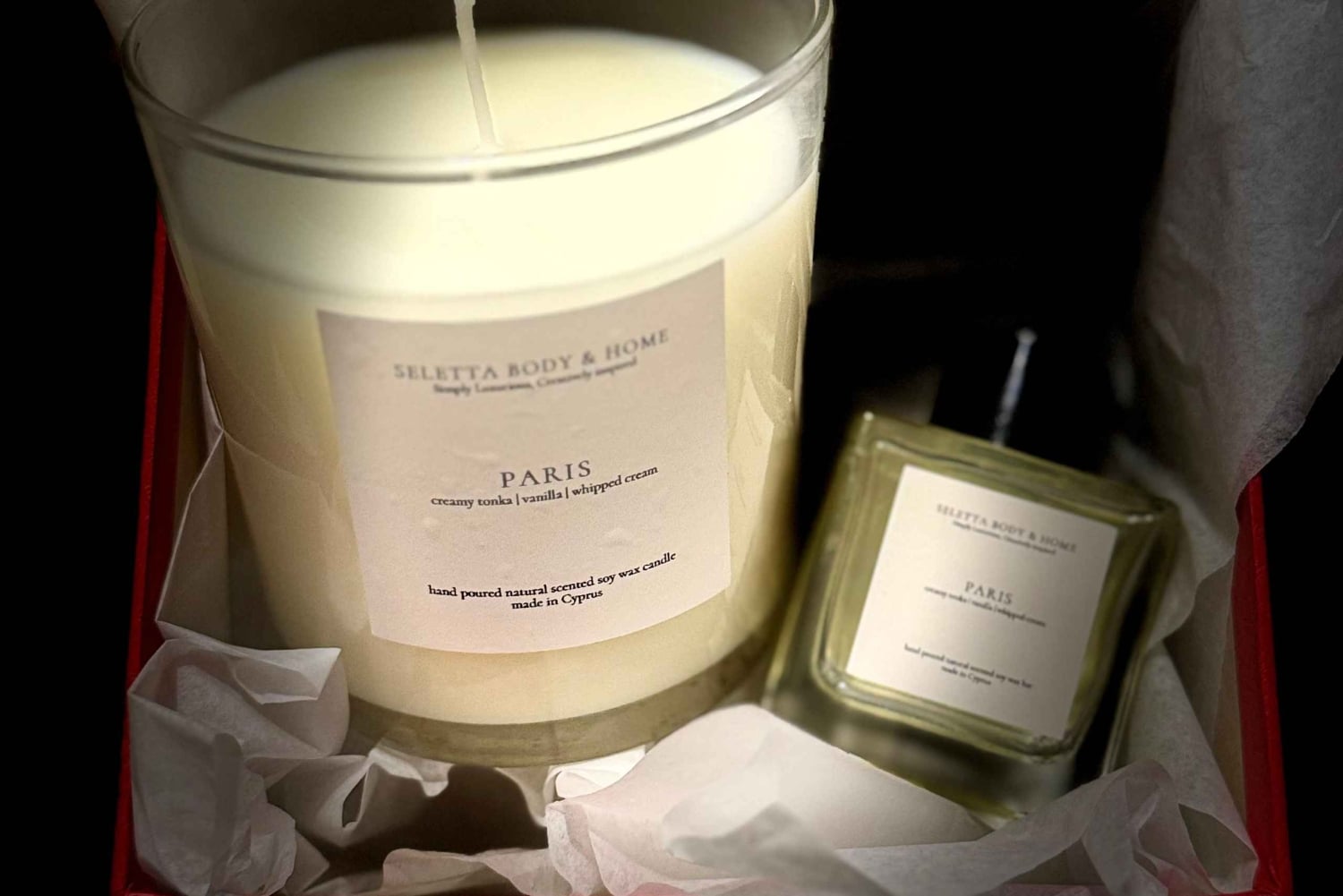 Limassol: Seletta Lab -kynttilätyöpaja (Mesogeiou 14)