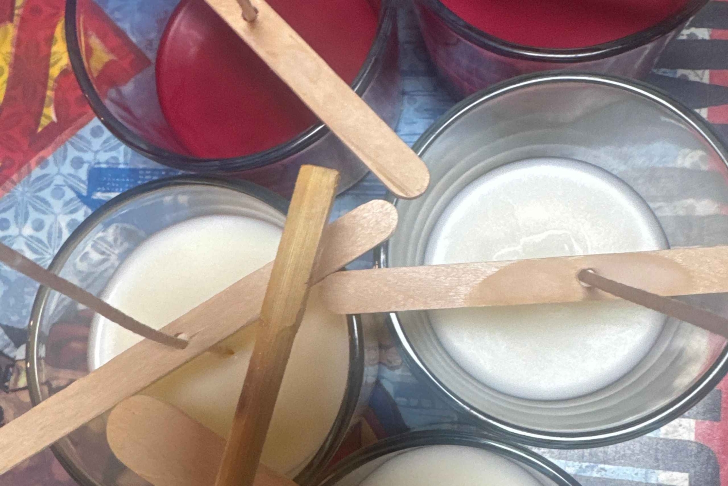 Limassol: Seletta Lab -kynttilätyöpaja (Mesogeiou 14)