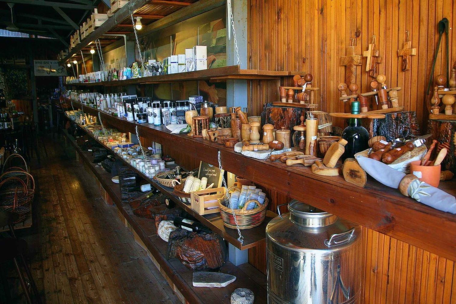 Limassol: Landausflug Olivenfarm, Kunsthandwerk & Alt-Limassol