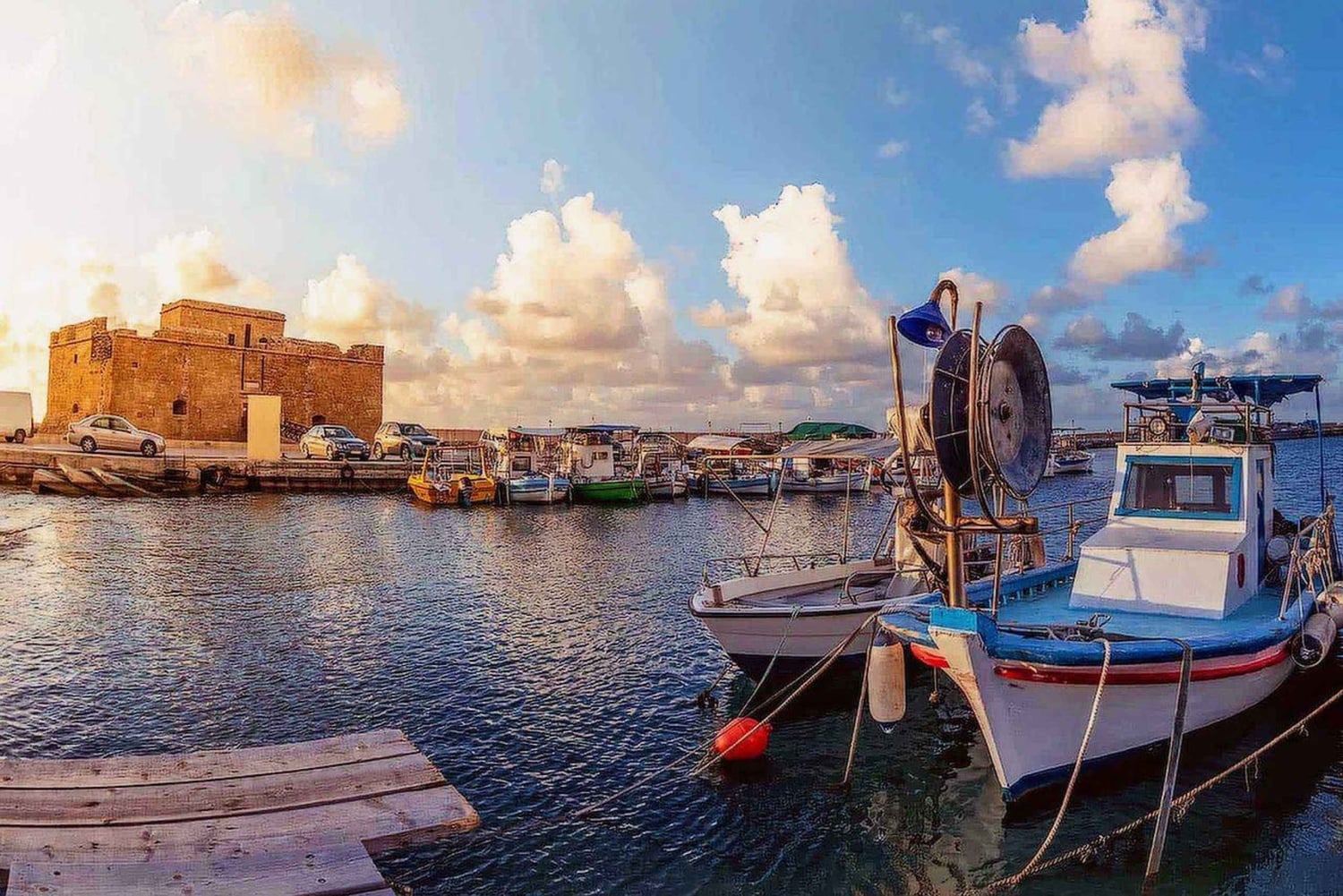 Limassol: excursão em terra a Paphos, do passado ao presente