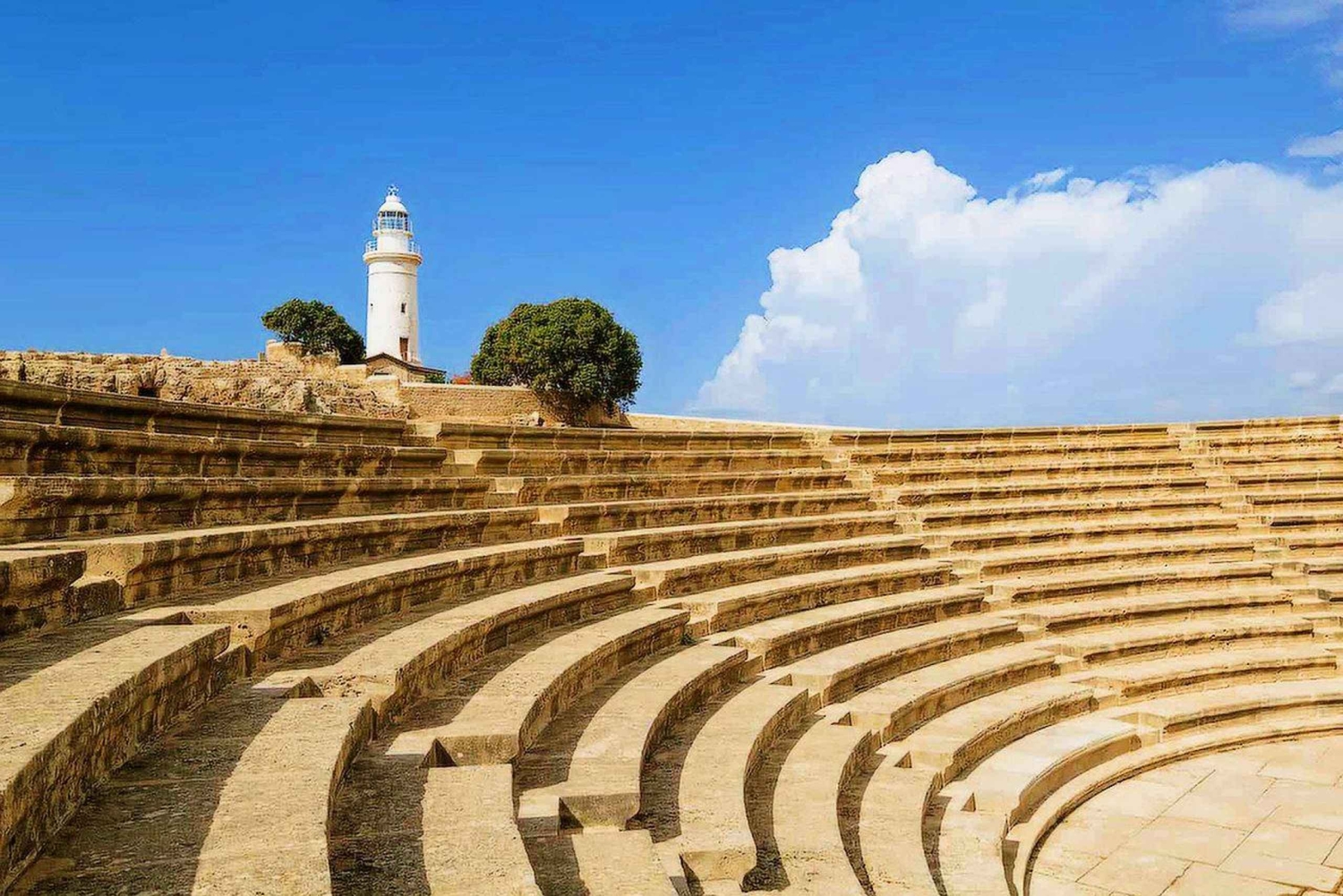 Limassol: excursão em terra a Paphos, do passado ao presente