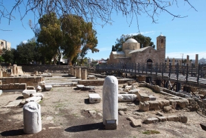 Limassol: excursão em terra a Paphos, do passado ao presente