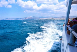 Limassol: Aphrodite Baths & Blue Lagoon Bus & Boat Day Tour