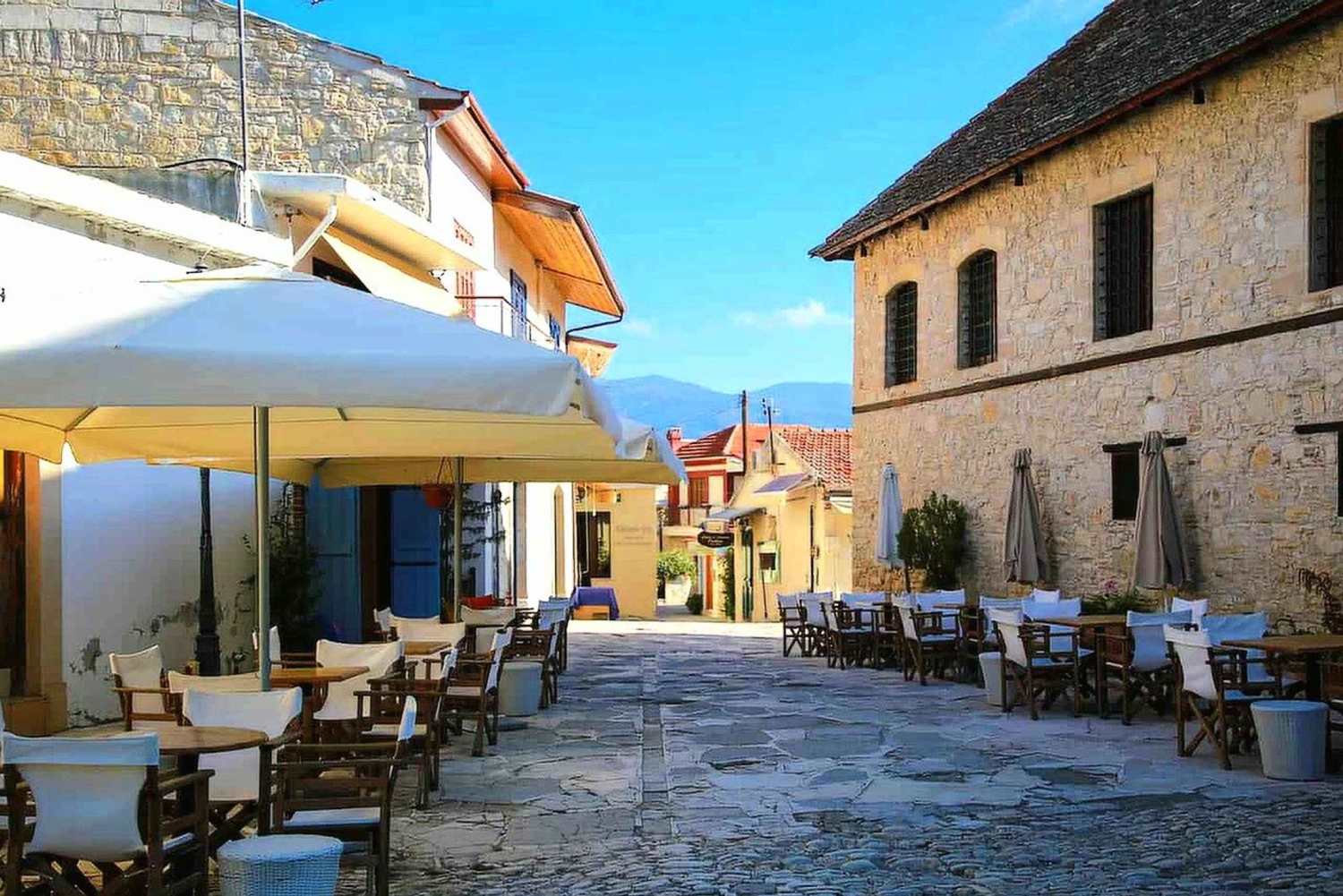 Limassol: Troodos, klasztor Kykkos, Omodos i wycieczka do winnicy