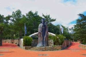 Limassol: Troodos, Kykkos Monastery, Omodos and Winery Tour