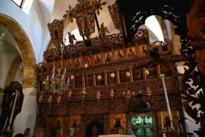 Limassol: Troodos, Kykkos Monastery, Omodos and Winery Tour