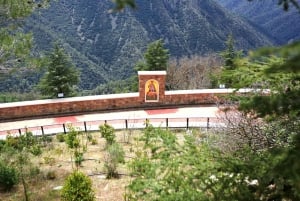 Limassol: Troodos, Kykkos Monastery, Omodos and Winery Tour