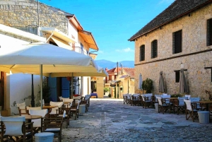 Limassol: Troodos, klasztor Kykkos, Omodos i wycieczka do winnicy