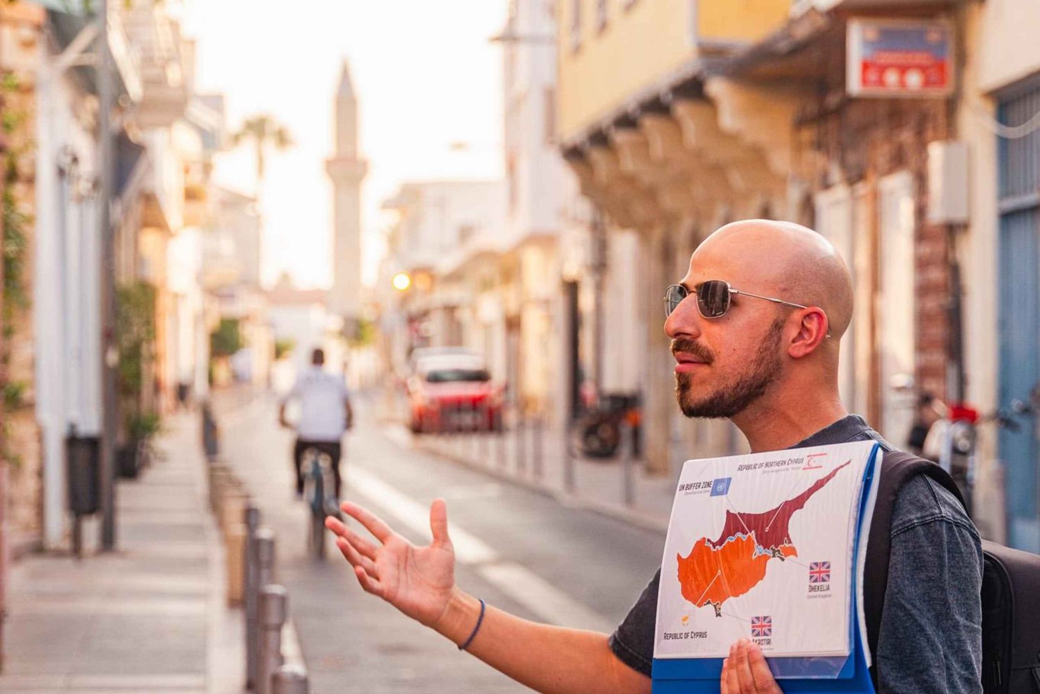 Limassol-wandeltour: inzicht van een lokale architect