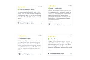 Пешая экскурсия по Лимасолу: взгляд местного архитектора