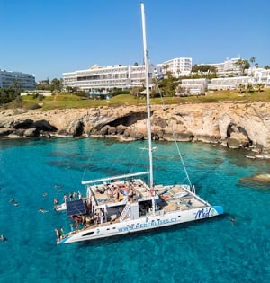 Medcruises.cy - Med2 Catamaran Leisure Cruises Ayia Napa / Protaras