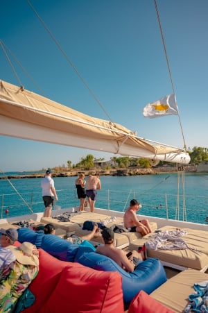 Medcruises.cy - Med2 Catamaran Leisure Cruises Ayia Napa / Protaras