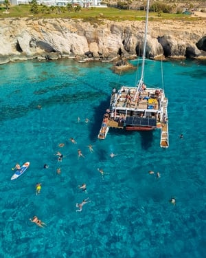 Medcruises.cy - Med2 Catamaran Leisure Cruises Ayia Napa / Protaras