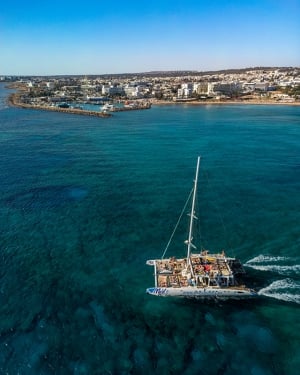 Medcruises.cy - Med2 Catamaran Leisure Cruises Ayia Napa / Protaras