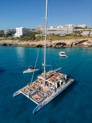 Medcruises.cy - Med2 Catamaran Leisure Cruises Ayia Napa / Protaras