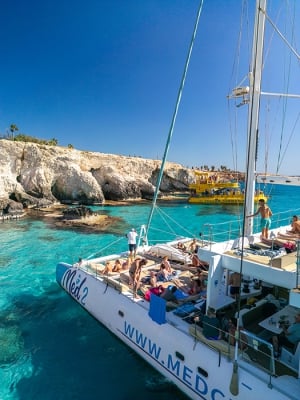 Medcruises.cy - Med2 Catamaran Leisure Cruises Ayia Napa / Protaras