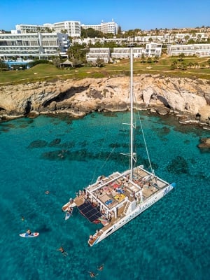 Medcruises.cy - Med2 Catamaran Leisure Cruises Ayia Napa / Protaras