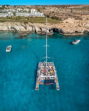 Medcruises.cy - Med2 Catamaran Leisure Cruises Ayia Napa / Protaras