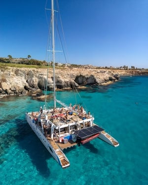Medcruises.cy - Med2 Catamaran Leisure Cruises Ayia Napa / Protaras