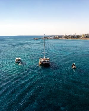 Medcruises.cy - Med2 Catamaran Leisure Cruises Ayia Napa / Protaras