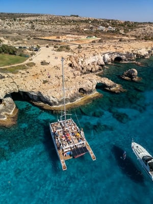 Medcruises.cy - Med2 Catamaran Leisure Cruises Ayia Napa / Protaras