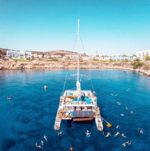 Medcruises.cy - Med2 Catamaran Leisure Cruises Ayia Napa / Protaras