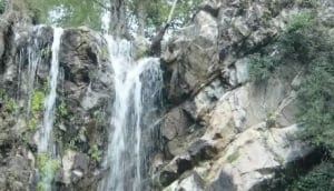 Myllomeris Falls