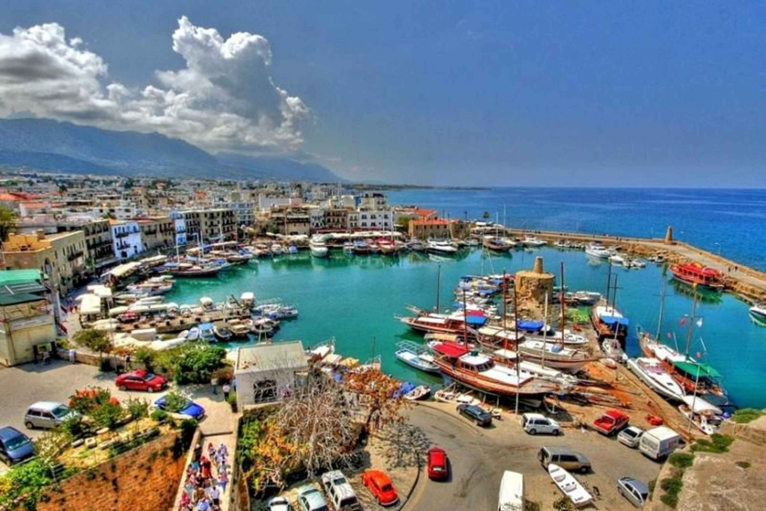 Nicosia and Kyrenia Full-Day Sightseeing Tour